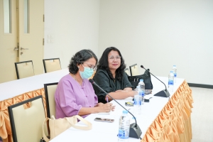 คณะวิทยาการจัดการจัดประชุม กำกับ ติดตาม ประเมินผลและเผยแพร่ผลการดำเนินงานโครงการยกระดับมาตรฐานผลิตภัณฑ์ชุมชนยั่งยืนฯ