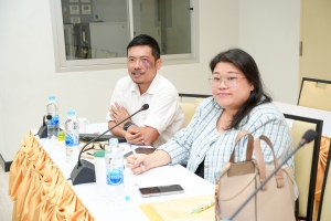คณะวิทยาการจัดการจัดประชุม กำกับ ติดตาม ประเมินผลและเผยแพร่ผลการดำเนินงานโครงการยกระดับมาตรฐานผลิตภัณฑ์ชุมชนยั่งยืนฯ