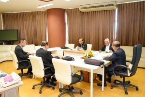 การประชุม คกก.ติดตาม ตรวจสอบฯ ครั้งที่ 10/67