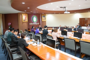 คกก.ติดตาม ตรวจสอบฯ ตรวจเยี่ยม มรภ.เทพสตรี