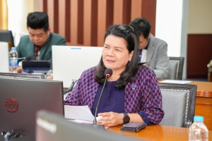 คกก.ติดตาม ตรวจสอบฯ ตรวจเยี่ยม มรภ.เทพสตรี