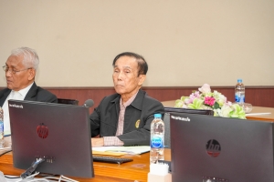 คกก.ติดตาม ตรวจสอบฯ ตรวจเยี่ยม มรภ.เทพสตรี