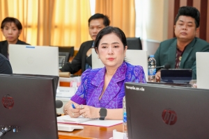 คกก.ติดตาม ตรวจสอบฯ ตรวจเยี่ยม มรภ.เทพสตรี