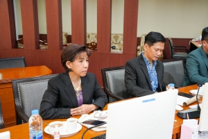 คกก.ติดตาม ตรวจสอบฯ ตรวจเยี่ยม มรภ.เทพสตรี