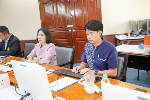 คกก.ติดตาม ตรวจสอบฯ ตรวจเยี่ยม มรภ.เทพสตรี