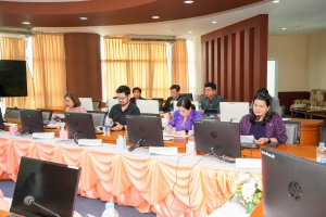 คกก.ติดตาม ตรวจสอบฯ ตรวจเยี่ยม มรภ.เทพสตรี