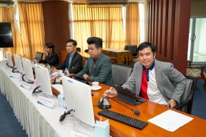 คกก.ติดตาม ตรวจสอบฯ ตรวจเยี่ยม มรภ.เทพสตรี