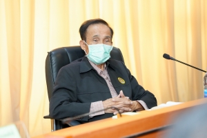 คกก.ติดตาม ตรวจสอบฯ ตรวจเยี่ยม มรภ.เทพสตรี