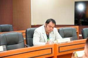 คกก.ติดตาม ตรวจสอบฯ ตรวจเยี่ยม มรภ.เทพสตรี