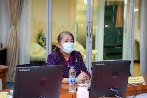 คกก.ติดตาม ตรวจสอบฯ ตรวจเยี่ยม มรภ.เทพสตรี