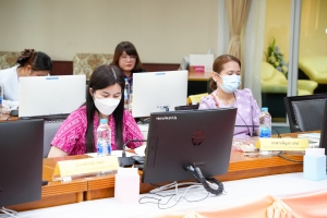 คกก.ติดตาม ตรวจสอบฯ ตรวจเยี่ยม มรภ.เทพสตรี