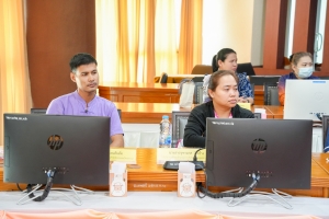 คกก.ติดตาม ตรวจสอบฯ ตรวจเยี่ยม มรภ.เทพสตรี