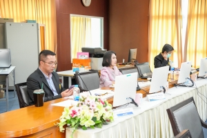 คกก.ติดตาม ตรวจสอบฯ ตรวจเยี่ยม มรภ.เทพสตรี