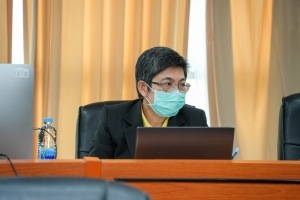 คกก.ติดตาม ตรวจสอบฯ ตรวจเยี่ยม มรภ.เทพสตรี
