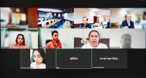 คกก.ติดตาม ตรวจสอบฯ ตรวจเยี่ยม มรภ.เทพสตรี