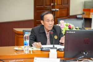 คกก.ติดตาม ตรวจสอบฯ ตรวจเยี่ยม มรภ.เทพสตรี