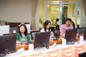 คกก.ติดตาม ตรวจสอบฯ ตรวจเยี่ยม มรภ.เทพสตรี