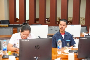 คกก.ติดตาม ตรวจสอบฯ ตรวจเยี่ยม มรภ.เทพสตรี