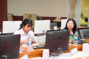 คกก.ติดตาม ตรวจสอบฯ ตรวจเยี่ยม มรภ.เทพสตรี