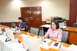 คกก.ติดตาม ตรวจสอบฯ ตรวจเยี่ยม มรภ.เทพสตรี