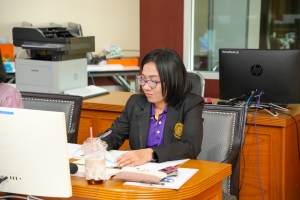 คกก.ติดตาม ตรวจสอบฯ ตรวจเยี่ยม มรภ.เทพสตรี