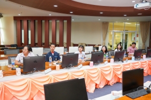 คกก.ติดตาม ตรวจสอบฯ ตรวจเยี่ยม มรภ.เทพสตรี