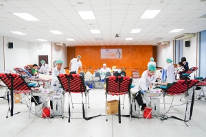 มรภ.เทพสตรี จัดโครงการบริจาคโลหิต ถวายเป็นพระราชกุศลแด่ รัชกาลที่ 9