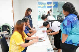 มรภ.เทพสตรี จัดโครงการบริจาคโลหิต ถวายเป็นพระราชกุศลแด่ รัชกาลที่ 9