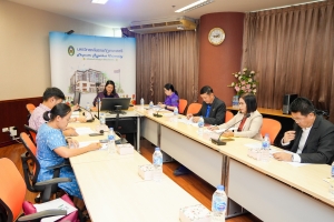 การประชุม คกก.บริหาร รร.สาธิต มรภ.เทพสตรี ครั้งที่ 4/67