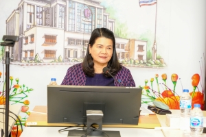 การประชุม คกก.บริหาร รร.สาธิต มรภ.เทพสตรี ครั้งที่ 4/67