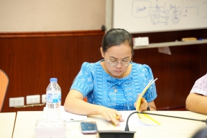 การประชุม คกก.บริหาร รร.สาธิต มรภ.เทพสตรี ครั้งที่ 4/67