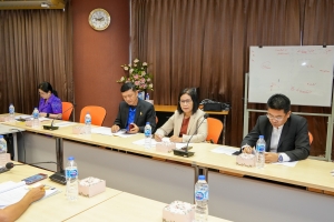 การประชุม คกก.บริหาร รร.สาธิต มรภ.เทพสตรี ครั้งที่ 4/67