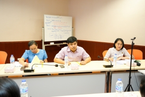 การประชุม คกก.บริหาร รร.สาธิต มรภ.เทพสตรี ครั้งที่ 4/67