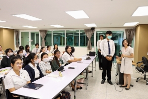 สาขาวิชาภาษาไทยจัดโครงการเสริมความรู้ความสามารถด้านศิลปะการอ่านออกเสียงร้อยแก้ว