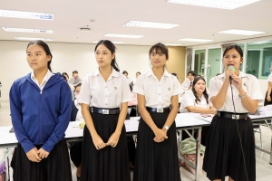 สาขาวิชาภาษาไทยจัดโครงการเสริมความรู้ความสามารถด้านศิลปะการอ่านออกเสียงร้อยแก้ว