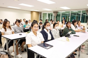สาขาวิชาภาษาไทยจัดโครงการเสริมความรู้ความสามารถด้านศิลปะการอ่านออกเสียงร้อยแก้ว