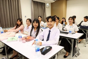 สาขาวิชาภาษาไทยจัดโครงการเสริมความรู้ความสามารถด้านศิลปะการอ่านออกเสียงร้อยแก้ว