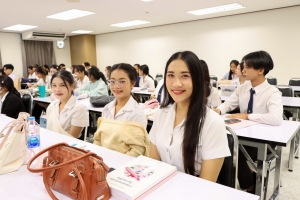 สาขาวิชาภาษาไทยจัดโครงการเสริมความรู้ความสามารถด้านศิลปะการอ่านออกเสียงร้อยแก้ว