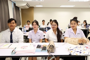 สาขาวิชาภาษาไทยจัดโครงการเสริมความรู้ความสามารถด้านศิลปะการอ่านออกเสียงร้อยแก้ว