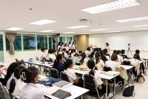 สาขาวิชาภาษาไทยจัดโครงการเสริมความรู้ความสามารถด้านศิลปะการอ่านออกเสียงร้อยแก้ว