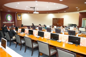 การประชุม คกก.ตรวจสอบประจำ มรภ.เทพสตรี ครั้งที่ 11/67