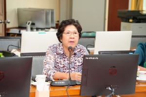 การประชุม คกก.ตรวจสอบประจำ มรภ.เทพสตรี ครั้งที่ 11/67
