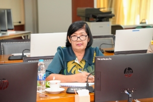 การประชุม คกก.ตรวจสอบประจำ มรภ.เทพสตรี ครั้งที่ 11/67