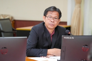 การประชุม คกก.ตรวจสอบประจำ มรภ.เทพสตรี ครั้งที่ 11/67