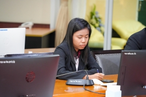 การประชุม คกก.ตรวจสอบประจำ มรภ.เทพสตรี ครั้งที่ 11/67