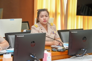 การประชุม คกก.ตรวจสอบประจำ มรภ.เทพสตรี ครั้งที่ 11/67