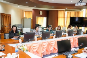 การประชุม คกก.ตรวจสอบประจำ มรภ.เทพสตรี ครั้งที่ 11/67