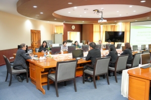 การประชุม คกก.ตรวจสอบประจำ มรภ.เทพสตรี ครั้งที่ 11/67