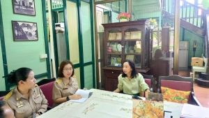 มรภ.เทพสตรี ร่วมหารือกับวังนารายณ์ เตรียมการจัดงานดนตรีในสวน : H.M. Song อว. บรรเลงเพลงของพ่อ เทิดพระเกียรติ ร.9