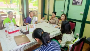มรภ.เทพสตรี ร่วมหารือกับวังนารายณ์ เตรียมการจัดงานดนตรีในสวน : H.M. Song อว. บรรเลงเพลงของพ่อ เทิดพระเกียรติ ร.9